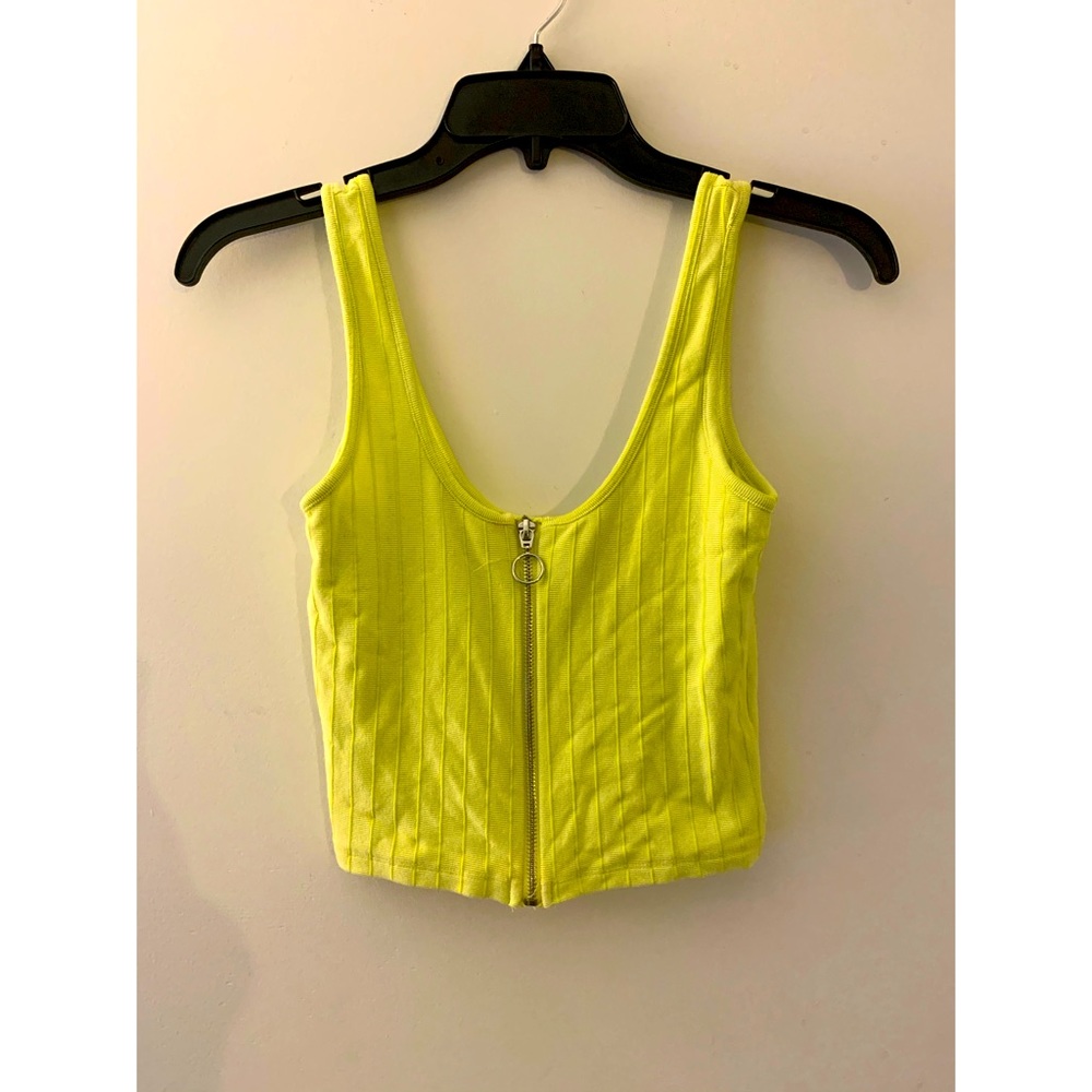 Neon Crop Top
